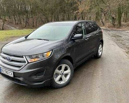 Серый Форд Эдж, объемом двигателя 2 л и пробегом 173 тыс. км за 12500 $, фото 5 на Automoto.ua