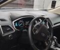 Серый Форд Эдж, объемом двигателя 2 л и пробегом 130 тыс. км за 14600 $, фото 2 на Automoto.ua