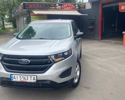 Форд Эдж 2018 в Житомире на Automoto.ua Серый Форд Эдж, объемом двигателя 2 л и пробегом 190 тыс. км за 15000 $, фото 9 на Automoto.ua