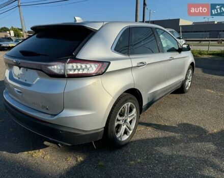 Сірий Форд Едж, об'ємом двигуна 2 л та пробігом 176 тис. км за 2800 $, фото 3 на Automoto.ua