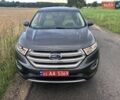 Сірий Форд Едж, об'ємом двигуна 2 л та пробігом 126 тис. км за 12300 $, фото 1 на Automoto.ua