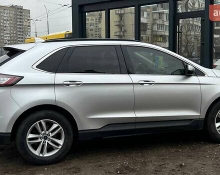 Сірий Форд Едж, об'ємом двигуна 2 л та пробігом 94 тис. км за 18990 $, фото 5 на Automoto.ua