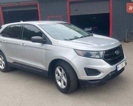 Форд Эдж 2018 в Житомире на Automoto.ua Серый Форд Эдж, объемом двигателя 2 л и пробегом 190 тыс. км за 15000 $, фото 11 на Automoto.ua