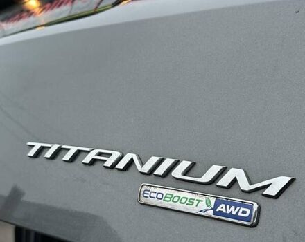 Серый Форд Эдж, объемом двигателя 2 л и пробегом 109 тыс. км за 21000 $, фото 12 на Automoto.ua