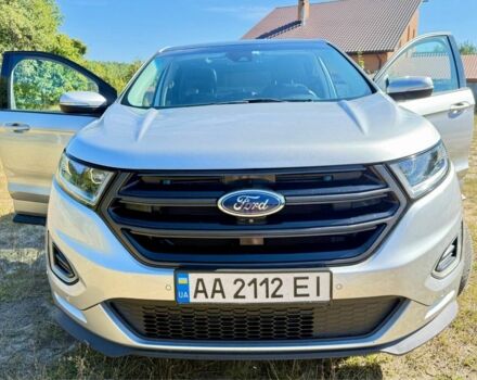 Серый Форд Эдж, объемом двигателя 2.7 л и пробегом 127 тыс. км за 22000 $, фото 1 на Automoto.ua