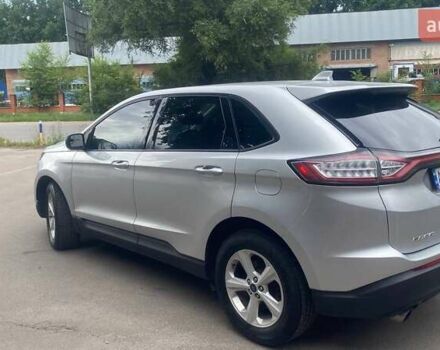 Форд Эдж 2018 в Житомире на Automoto.ua Серый Форд Эдж, объемом двигателя 2 л и пробегом 190 тыс. км за 15000 $, фото 16 на Automoto.ua