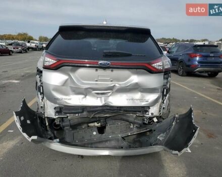 Серый Форд Эдж, объемом двигателя 2 л и пробегом 102 тыс. км за 2500 $, фото 2 на Automoto.ua