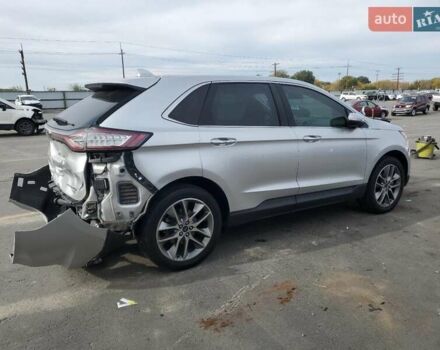 Серый Форд Эдж, объемом двигателя 2 л и пробегом 102 тыс. км за 2500 $, фото 3 на Automoto.ua