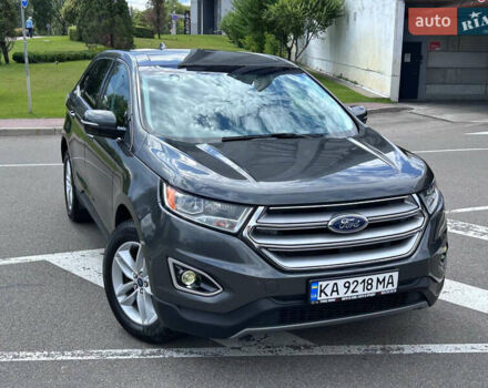 Серый Форд Эдж, объемом двигателя 3.5 л и пробегом 60 тыс. км за 15999 $, фото 15 на Automoto.ua