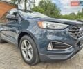 Сірий Форд Едж, об'ємом двигуна 2 л та пробігом 134 тис. км за 19500 $, фото 1 на Automoto.ua