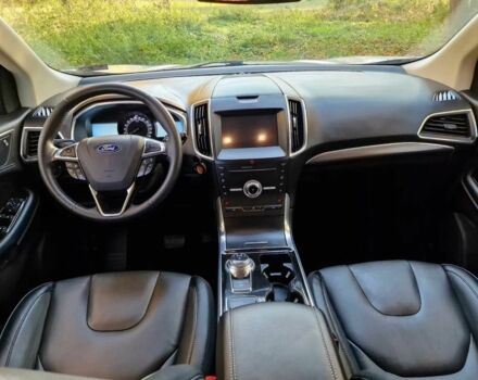 Серый Форд Эдж, объемом двигателя 2 л и пробегом 73 тыс. км за 13300 $, фото 7 на Automoto.ua