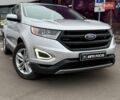 Серый Форд Эдж, объемом двигателя 2 л и пробегом 95 тыс. км за 16990 $, фото 6 на Automoto.ua