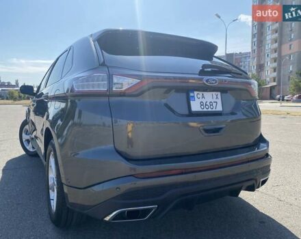 Сірий Форд Едж, об'ємом двигуна 2 л та пробігом 126 тис. км за 16900 $, фото 29 на Automoto.ua