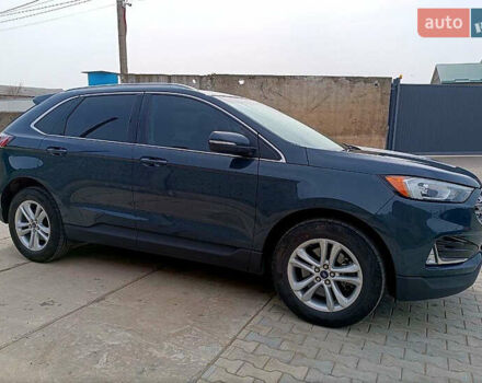 Серый Форд Эдж, объемом двигателя 2 л и пробегом 88 тыс. км за 18000 $, фото 1 на Automoto.ua