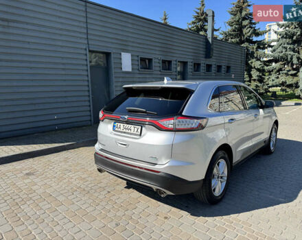 Сірий Форд Едж, об'ємом двигуна 2 л та пробігом 143 тис. км за 16300 $, фото 9 на Automoto.ua
