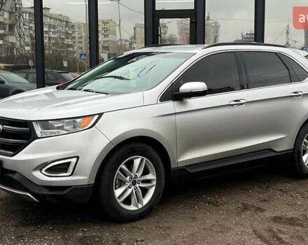 Сірий Форд Едж, об'ємом двигуна 2 л та пробігом 94 тис. км за 18990 $, фото 2 на Automoto.ua