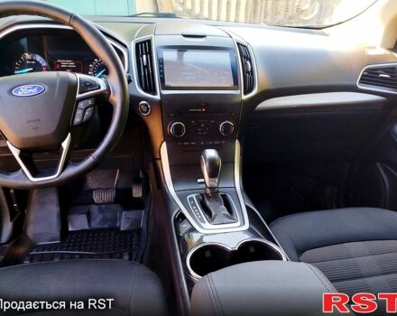 Сірий Форд Едж, об'ємом двигуна 2 л та пробігом 98 тис. км за 18500 $, фото 12 на Automoto.ua