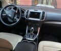Серый Форд Эдж, объемом двигателя 2 л и пробегом 100 тыс. км за 14900 $, фото 12 на Automoto.ua