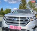 Серый Форд Эдж, объемом двигателя 2 л и пробегом 135 тыс. км за 15300 $, фото 1 на Automoto.ua