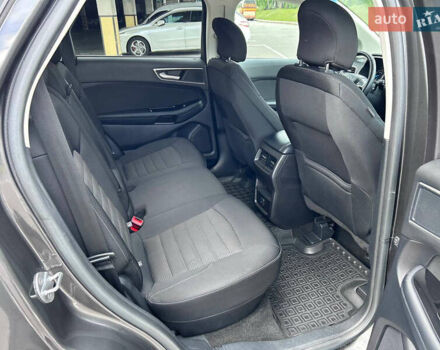 Серый Форд Эдж, объемом двигателя 3.5 л и пробегом 60 тыс. км за 15999 $, фото 52 на Automoto.ua