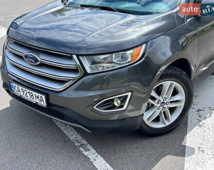 Сірий Форд Едж, об'ємом двигуна 3.5 л та пробігом 60 тис. км за 16300 $, фото 5 на Automoto.ua