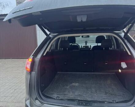 Серый Форд Эдж, объемом двигателя 3.5 л и пробегом 90 тыс. км за 17900 $, фото 1 на Automoto.ua