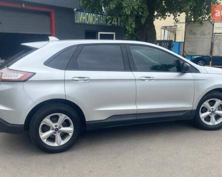 Форд Эдж 2018 в Житомире на Automoto.ua Серый Форд Эдж, объемом двигателя 2 л и пробегом 190 тыс. км за 15000 $, фото 13 на Automoto.ua