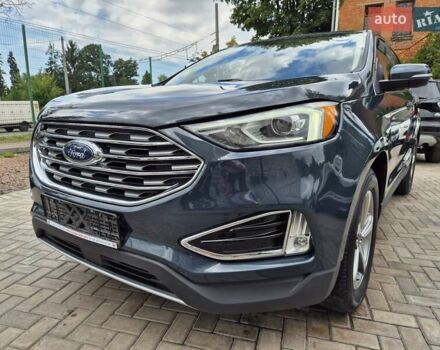 Сірий Форд Едж, об'ємом двигуна 2 л та пробігом 134 тис. км за 19500 $, фото 12 на Automoto.ua
