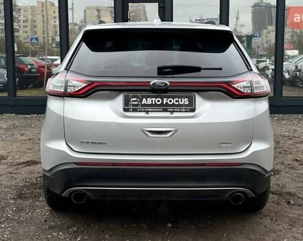 Сірий Форд Едж, об'ємом двигуна 2 л та пробігом 94 тис. км за 18990 $, фото 4 на Automoto.ua