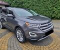 Сірий Форд Едж, об'ємом двигуна 2 л та пробігом 97 тис. км за 15000 $, фото 1 на Automoto.ua