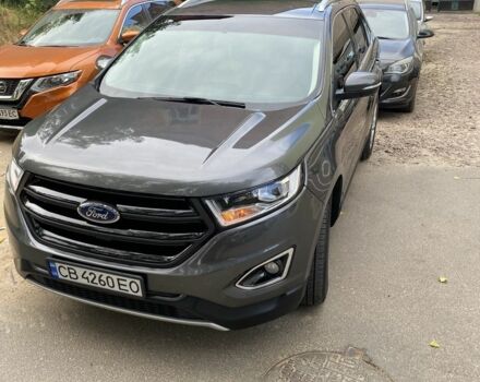 Сірий Форд Едж, об'ємом двигуна 2 л та пробігом 98 тис. км за 18000 $, фото 4 на Automoto.ua