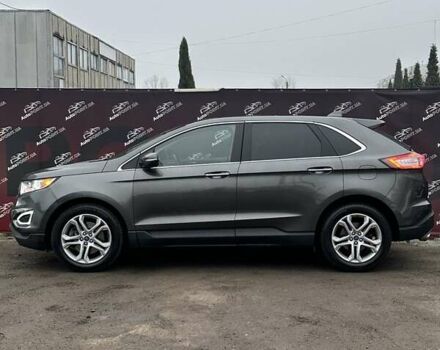 Серый Форд Эдж, объемом двигателя 2 л и пробегом 109 тыс. км за 21000 $, фото 4 на Automoto.ua