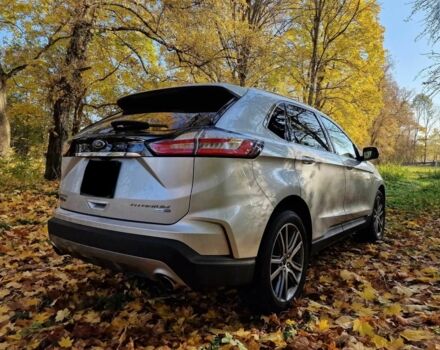 Серый Форд Эдж, объемом двигателя 2 л и пробегом 73 тыс. км за 13300 $, фото 6 на Automoto.ua