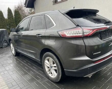 Серый Форд Эдж, объемом двигателя 0 л и пробегом 74 тыс. км за 12100 $, фото 5 на Automoto.ua