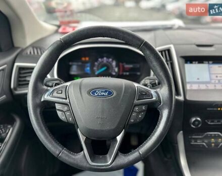 Сірий Форд Едж, об'ємом двигуна 2 л та пробігом 114 тис. км за 14700 $, фото 12 на Automoto.ua