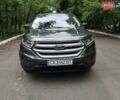 Серый Форд Эдж, объемом двигателя 2 л и пробегом 78 тыс. км за 14500 $, фото 1 на Automoto.ua