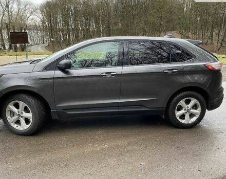 Серый Форд Эдж, объемом двигателя 2 л и пробегом 173 тыс. км за 12500 $, фото 7 на Automoto.ua