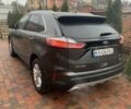 Серый Форд Эдж, объемом двигателя 2 л и пробегом 55 тыс. км за 26900 $, фото 1 на Automoto.ua