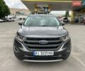 Серый Форд Эдж, объемом двигателя 2 л и пробегом 71 тыс. км за 16999 $, фото 1 на Automoto.ua