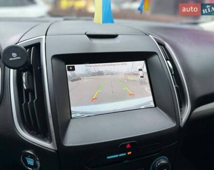 Серый Форд Эдж, объемом двигателя 2 л и пробегом 95 тыс. км за 16990 $, фото 20 на Automoto.ua