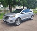 Сірий Форд Едж, об'ємом двигуна 2 л та пробігом 126 тис. км за 16000 $, фото 1 на Automoto.ua