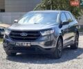 Серый Форд Эдж, объемом двигателя 2 л и пробегом 176 тыс. км за 16000 $, фото 1 на Automoto.ua