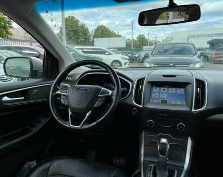 Сірий Форд Едж, об'ємом двигуна 2 л та пробігом 90 тис. км за 14000 $, фото 7 на Automoto.ua