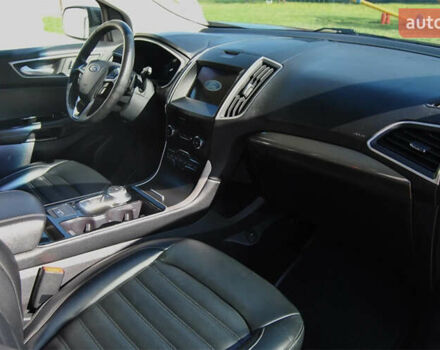 Серый Форд Эдж, объемом двигателя 2 л и пробегом 101 тыс. км за 14500 $, фото 4 на Automoto.ua