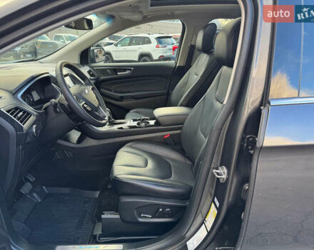 Серый Форд Эдж, объемом двигателя 2 л и пробегом 37 тыс. км за 3000 $, фото 6 на Automoto.ua