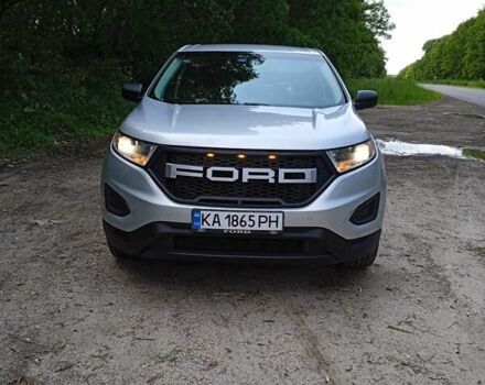 Сірий Форд Едж, об'ємом двигуна 2 л та пробігом 104 тис. км за 15800 $, фото 14 на Automoto.ua