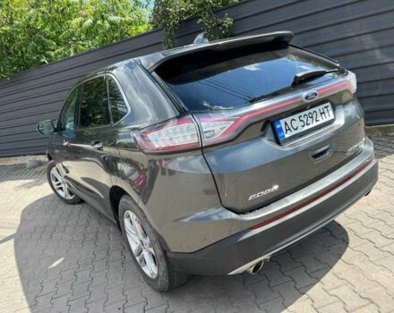 Серый Форд Эдж, объемом двигателя 2 л и пробегом 165 тыс. км за 16000 $, фото 2 на Automoto.ua