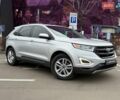 Серый Форд Эдж, объемом двигателя 2 л и пробегом 96 тыс. км за 15990 $, фото 1 на Automoto.ua