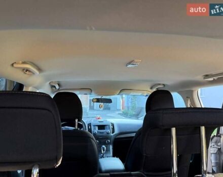 Серый Форд Эдж, объемом двигателя 2 л и пробегом 53 тыс. км за 15900 $, фото 19 на Automoto.ua