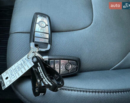 Серый Форд Эдж, объемом двигателя 2 л и пробегом 37 тыс. км за 3000 $, фото 13 на Automoto.ua